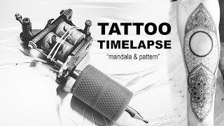 Tattoo time lapse l mandala & pattern l James Nidecker