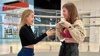 GIRL showed me her size/shock videos @Babycoma13 FITNESSTONYA/prank humor comedy viral Tiktok