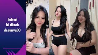 Tante tobrut bikin nafsu pascol  || id tiktok deaunyu03 #tiktokdance