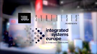 JBL Synthesis at #ise2025 presented by James Todd