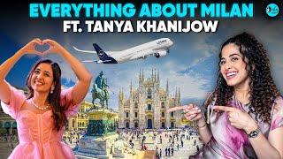 Insider Guide to Milan Ft. Tanya Khanijow | Flying Lufthansa, Must-Do’s & Sights | Curly Tales