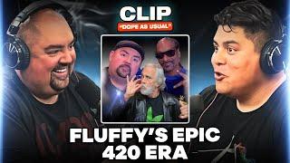 Fluffy's Amazing Chong Impression & Snoop Story! (Clip)