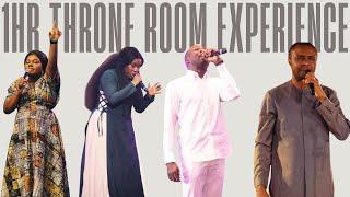 1HR THRONE ROOM WORSHIP - SUNMISOLA AGBEBI || ABBEY OJOMU || DUNSIN OYEKAN || NATHANIEL BASSEY