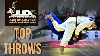 Лучшие БРОСКИ с Чемпионата Мира по дзюдо в Абу-Даби 2024 | Top Judo Ippons - Abu-Dhabi Worlds 2024