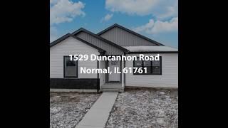 1529 Duncannon Road Normal IL 61761 | 3 Bedroom Home For Sale