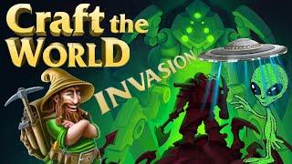 ПЕРВЫЙ ВЗГЛЯД НА DLC CRAFT THE WORLD - INVASION / CRAFT THE WORLD - ВТОРЖЕНИЕ. №1