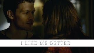 ● klaus and hayley | i like me better