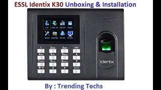 ESSL Identix K30 Pro ID+B Biometric Attendance Machine