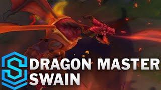 Dragon Master Swain Skin Spotlight - Pre-Release - League of Legends