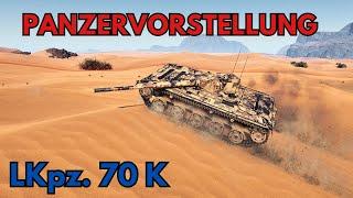 Panzervorstellung: Leichter Kpz. 70 (K) [World of Tanks]