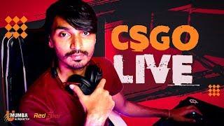 CSGO LIVE INDIA STREAM | All Day , Global Elite Dream  [ !tournament ]