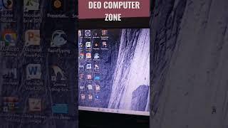 desktop(create shortcut) #shortcut # shorts #youtubeshorts #kisi app ko desktop pe kese late hain