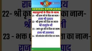 GENERAL KNOWLEDGE PART 13 | GK QUESTION| GK IN HINDI | GK QUESTION AND ANSWER | GYANTECH HUB