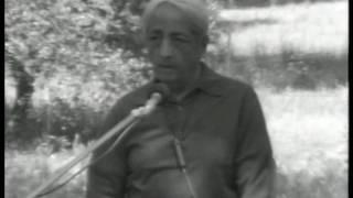 J. Krishnamurti - Ojai 1977 - Public Discussion 4 - Intellect and intelligence