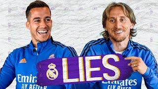 How many Champions League teams can you name? | Modrić & Lucas Vázquez?