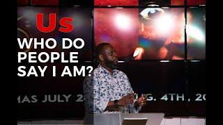 JHDMAXX | US: Who do people say I am? | Pastor Femi Omotayo