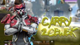 CARRY 2 GIRLS AUTO CHAMPION - APEX LEGENDS MOBILE