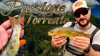 Tante Trote WILD in posti da FAVOLA - Spinning TROTA TORRENTE