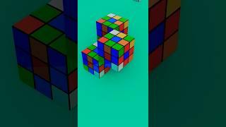 Rubik's Cube Stack Endless Loop