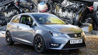 This 300BHP *Hybrid Turbo* Ibiza FR is a Fiesta ST KILLER!