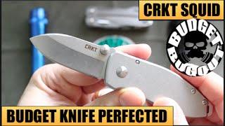 Budget EDC Pocket Knife Perfected -- $18 CRKT Squid | Rugged, Reliable, & Affordable