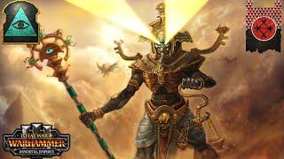 TITAN OF THE GODS - Tomb Kings vs. Skaven - Total War Warhammer 3