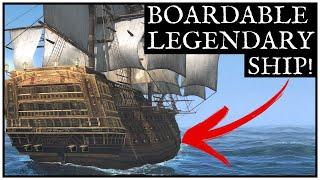 Legendary ship REMAKE - HMS FORTRESS (ex Dama Negra) | Assassin's Creed 4 MOD "Corsaire du Roy"