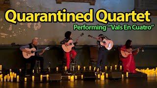 Quarantined Quartet Live At Candlelight Concerts by Fever!