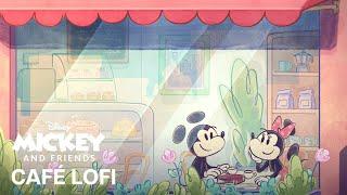 Mickey & Friends "Café" | LoFi | Disney