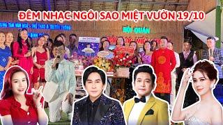 Đêm nhạc Ngôi Sao Miệt Vườn 19/10 - Trọng Phúc, Kim Tử Long, Bình Tinh, Lâm Khánh Chi, Khương Dừa