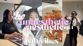 The Unaesthetic Aesthetic Ep. 1 | A Real WFH Monday | Random Day in My Life