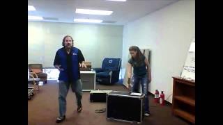 Live2Play: Controlling Stage Volume