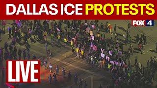 LIVE: Dallas ICE protests | FOX 4 News