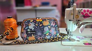 Sewing the Louie Waist Pack by Uh Oh Creations