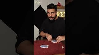 تعلم خدعة سهلة بورق الشدة #shorts
