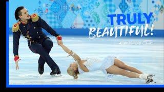 A Real Life Fairytale! | Tatiana Volosozhar and Maxim Trankov's Magical 2014 Performance | Eurosport