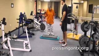 Gretchen M. - Stroke - Pressing On Neurofitness