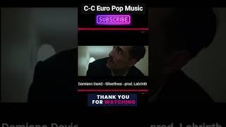 Damiano David - Silverlines - prod. Labrinth  #shortsyoutube #britpopsreact #popmusic #pop #music