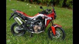 Honda CRF 1000L Africa Twin, 1/6, Tamiya