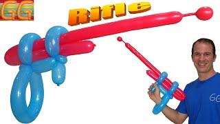 how to make balloon gun easy - Balloon gun