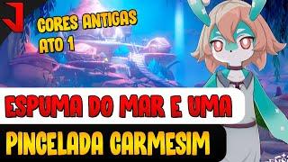 ESSA É A MISSÃO MAIS IMPORTANTE DE FONTAINE! ESPUMA DO MAR E UMA PINCELADA CARMESIM | GENSHIN IMPACT