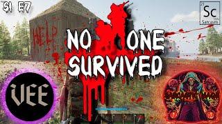 No One Survived  S1 E7 RePORTing for Looting with@313VeeGaming Sorry my audio wasn't working!