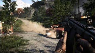 FARCRY gameplay the mysterious Island //FARCRY all missions// shooting game play