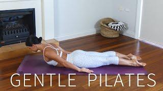 30 MIN GENTLE PILATES FLOW || Morning/Evening Workout