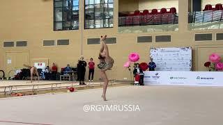 Arina Averina - Clubs 29.25 Online IT 09.04.21