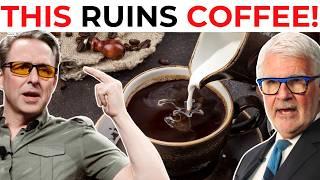 Never Put THIS In Your Coffee! Dr. Gundry & Dave Asprey