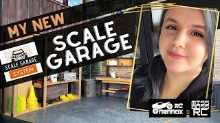 My new SCALE GARAGE from Scale Garage System | RC Nennox