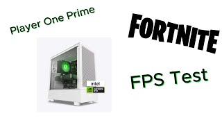 NZXT Player One Prime Review (Fortnite FPS test)