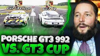 GT3 992 vs. Porsche GT3 Cup ️ DRAG RACE   | Marc Gebauer Highlights