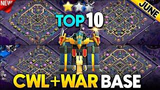 WAR & CWL CHAMPION LEAGUE TH17 BASE LINK| NEW TH17 CWL BASE LINK- ANTI 2 WAR BASE